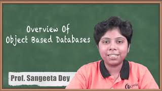 Introduction to Object Based Databases - Object Based Databases - Database Management System