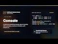 Console Explained | FullStack Masterclass JavaScript Course