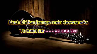 Jaadu teri nazar-Darr-Karaoke - Highlighted Lyrics