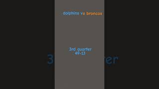 2023 Dolphins vs broncos