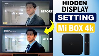 Hidden Mi Box 4k Display Settings | Watch HDR Movies on NON-HDR TV | Convert HDR to SDR | Android TV