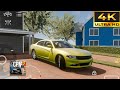 Car Parking Multiplayer 2|dodge charger Stock Engine realistic Gameplay