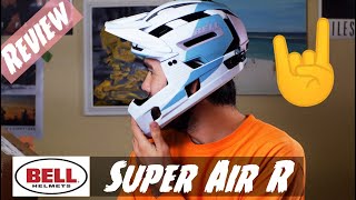 Bell Super Air R Helmet Review First Impressions Convertible MTB Helmet