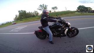 CARPENTER ROCKET III ROADSTER VS DUCATI X DIAVEL S WITH DONNY BRASCO