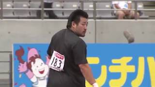 第97回日本陸上競技選手権大会 男子 砲丸投 決勝　2位