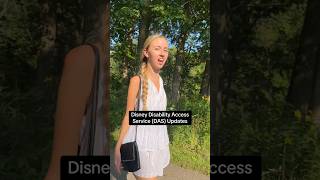 Disney Disability Access Service (DAS)
