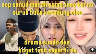 cep sanud yang kerudungin timo malah yang suruh buka kerudung #cepsanud#gangsterarab#timodaisuke#dea