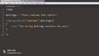 php function preg_match() @php #php #technology