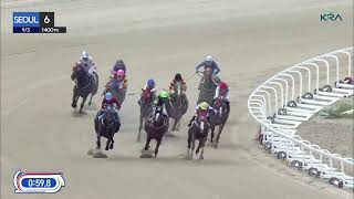 (Seoul) 2023.09.03 R6 Class 5 (1400M) Handicap