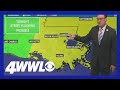 New Orleans Weather: Storms move out by Thursday morning