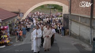 Izdvojeno - Tradicionalna procesija sa svijećama u Mariji Bistrici