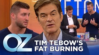 Tim Tebow on How to Burn Fat | Oz Weight Loss