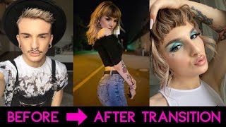 Male to Female | Transgender Transition Timeline | 3 Years MTF