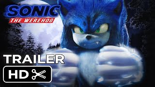 Sonic the Werehog (2025) Teaser Trailer Concept | Paramount Pictures