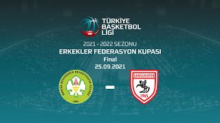 Manisa Büyükşehir Belediye Spor – Samsunspor Final