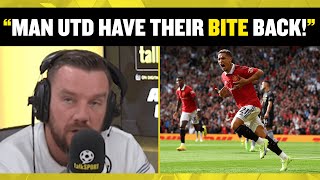 MAN UTD ARE BACK! 🔥⚽ Jamie O'Hara reacts to Manchester United's 3-1 win over Arsenal yesterday