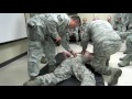 188th Security Forces members conduct taser training