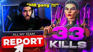 SCREAM CARRYING HIS ENTIRE TEAM?! (+33 KILLS)