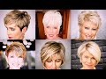 Short Hairstyles And Haircuts For Older Women | Low Maintenance Haircut Ideas | Choppy Hairstyles