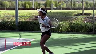 Ana Sofia Angeles  Fall 2021 Tennis  Mexico