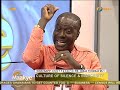 ONUA MAAKYE WITH CAPTAIN SMART (Discussing the Culture of Silence and Insecurity) ( (29-06-21)