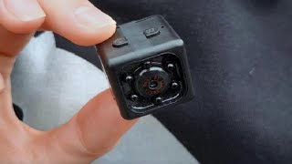 YIUAEVL Spy Camera Mini WiFi Hidden Camera Review, Amazing Tiny Camera