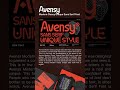 🌟 Elevate Your Designs with Avensy Font! 🌟