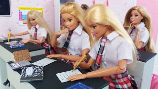 Barbie Dolls at School | Barbie School Life - Dolls & Toys