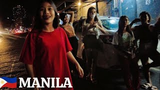 Manila philippines Pasay City Nightlife After Midnight Non Stop Action