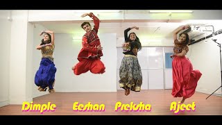 DHOLIDA || Dance Cover || Loveyatri || Eeshan's Dance Academy E.D.A.
