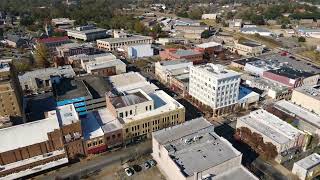 Downtown Hattiesburg MS