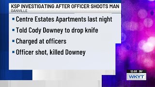 KSP investigating deadly shooting involving Danville police