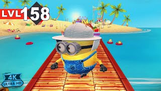 Despicable Me Minion Rush Gameplay Walkthrough Full Screen Level 158 (Xbox 4K 60FPS)