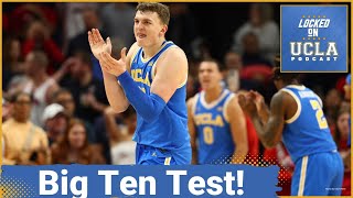 UCLA's Big Win: Bruins Roar into Big Ten Play with Gonzaga Victory | UCLA WBB Continues to Dominate!