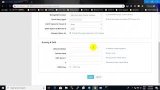How to configure to access internet with cambium network cnPilot e600