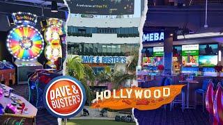 Dave & Buster’s | Arcade and Sports Bar | Hollywood