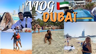 DUBAI VLOG 2021 l COUPLE TRAVEL : Notre voyage à Dubai