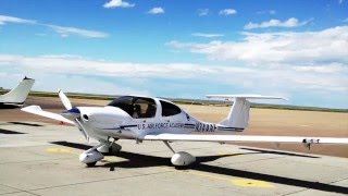 Flying A Diamond DA40