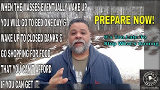 PREPARE FOR IMPACT - THIS IS WHY YOU WANT TO BE PREPARED NO LATER THAN THIS SUMMER