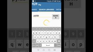 DSP USING PYTHON Pydroid3 3