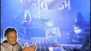 Ya'll Were Right Again! | Nightwish | While Your Lips Are Still Red | Live@Wembley | REACTION VIDEO