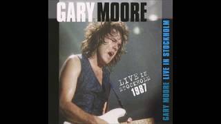 Gary Moore ‎– Live In Stockholm 1987 (CD, Unofficial Release)