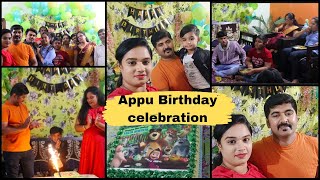 Appu Birthday celebration🎉ಯಾರೆಲ್ಲಾ ಬಂದಿದ್ದಾರೆ ಏನೆಲ್ಲಾ ಆಯ್ತು 💁🏻‍♀️Family Fun time
