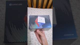 #rubikscube Gan 562m.Btw im not gonna unbox it until christmast