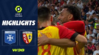 AJ AUXERRE - RC LENS (1 - 3) - Highlights - (AJA - RCL) / 2022-2023