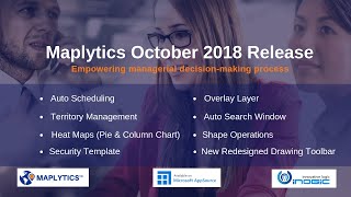 Maplytics October 2018 Release