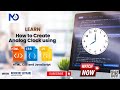 Create an Analog Clock using HTML, CSS and JavaScript #4 | Microcode Software