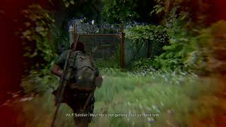 The Last of Us 2: Hillcrest Houses area, easy method (Grounded)