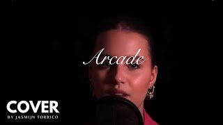 Duncan Laurence - Arcade (Cover by Jasmijn Torrico) #ArcadeDuetChallenge #cover #arcade