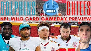 What's The Weather For Miami Dolphins vs Kansas City Chiefs NFL Wild Card Game Preview Update News